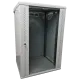 EServer 15U 600х600х773 скло, сіра Шафа