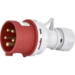 ЭТИ EV-3253 IP44 32A 400V 3P+N+PE Вилка кабельная
