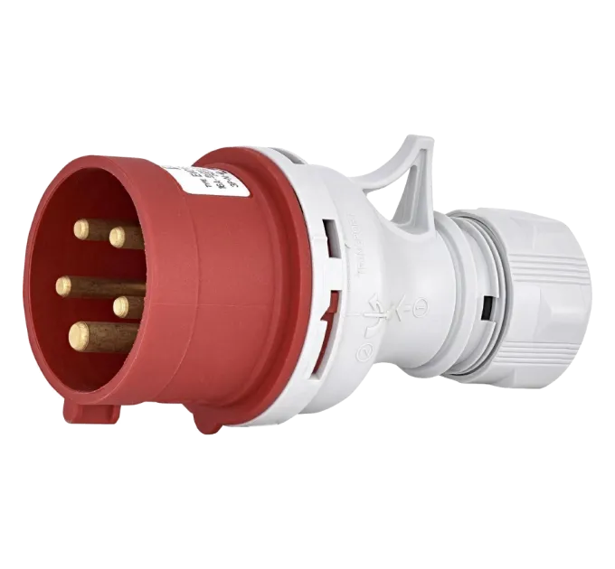 ЭТИ EV-3253 IP44 32A 400V 3P+N+PE Вилка кабельная ЭТИ EV-3253 IP44 32A 400V 3P+N+PE Вилка кабельная