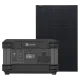 Ezviz CS-PS1300 (CN066)(FR) + Risen Solar RSM40-8-400MB Full Black Система автономного питания однофазная