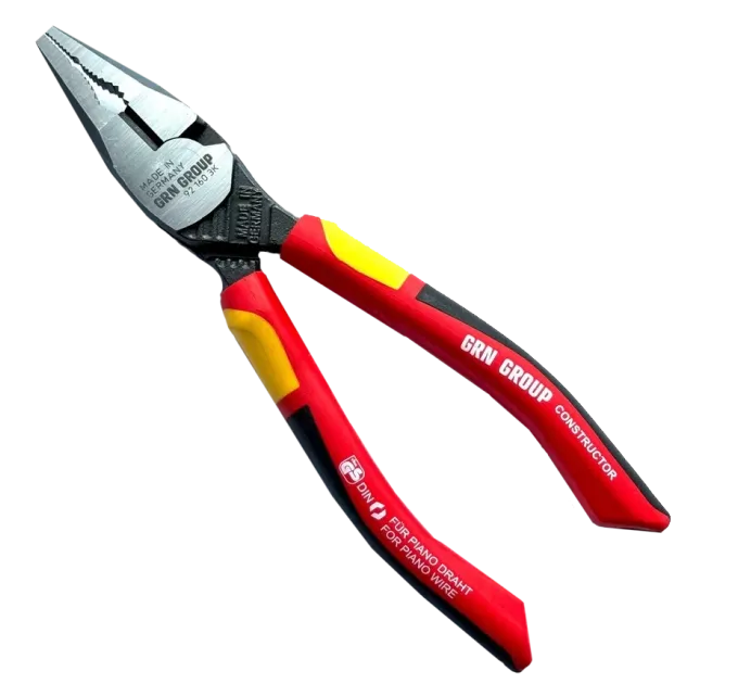 GRN-GROUP CONSTRUCTOR 160мм 90 160 3K Пасатижі силові потоншені