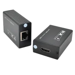 HDMI сигналу по UTP кабелю Одноканальний пасивний подовжувач