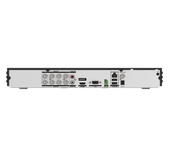 iDS-7208HUHI-M2/XT 8-канальний 1080p 1U AcuSense Відеореєстратор Hikvision
