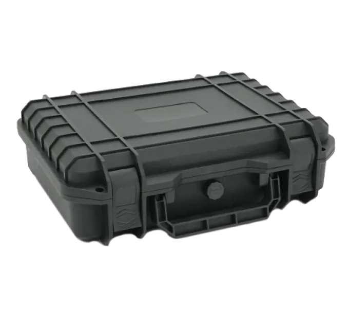 Voltronic 250x203x77 мм Пластикова скринька для інструментів Voltronic 250x203x77 мм Пластикова скринька для інструментів