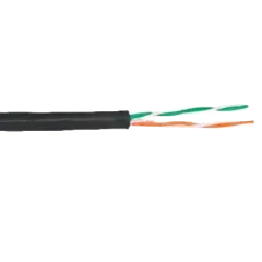 OK-Net 2*2*0,50КПП-ОП (100) cat 5, бухта 305 м уличный 2хпарный (4х жил. * 0,50) Кабель UTP