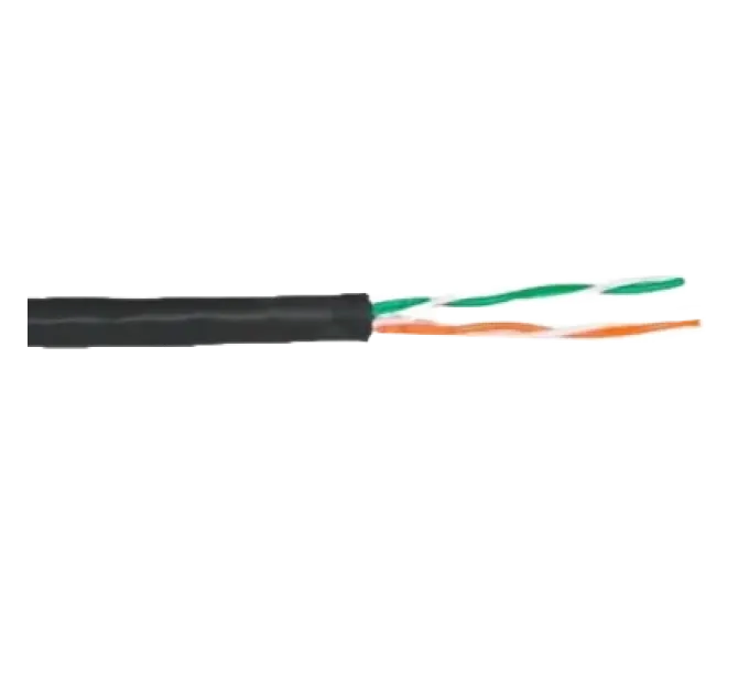 OK-Net 2*2*0,50КПП-ВП (100) cat 5, бухта 305 м вуличний 2хпарний (4х жил. * 0,50) Кабель UTP