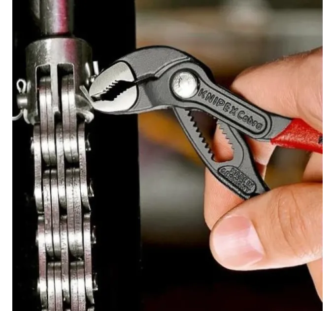 KNIPEX Cobra 87 01 125 Cантехнічні кліщі