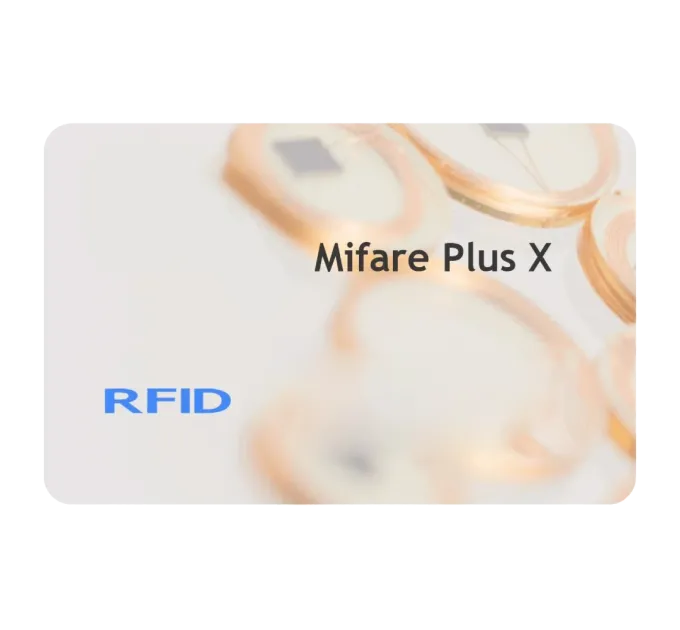 Mifare Plus X (2K/4K) Смарт-карта