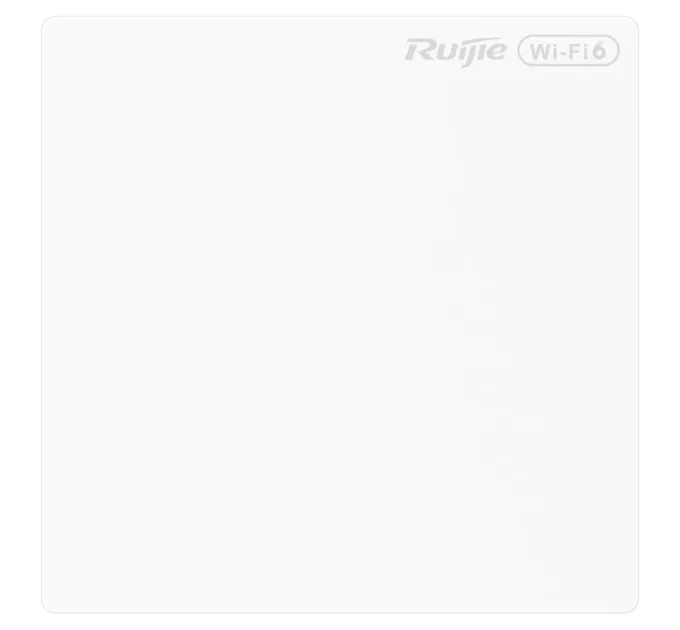Ruijie Reyee RG-RAP62-Wall-Lite Wi-Fi 6 AX3000 двухдиапазонная Точка доступа