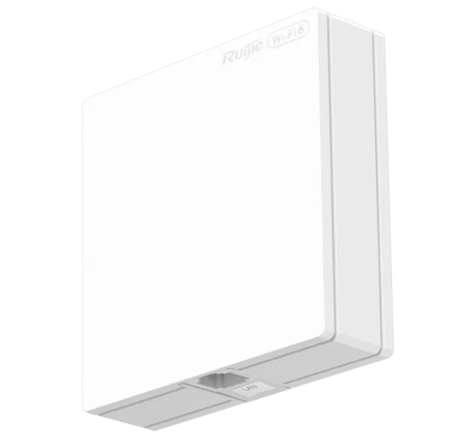 Ruijie Reyee RG-RAP62-Wall-Lite Wi-Fi 6 AX3000 двухдиапазонная Точка доступа