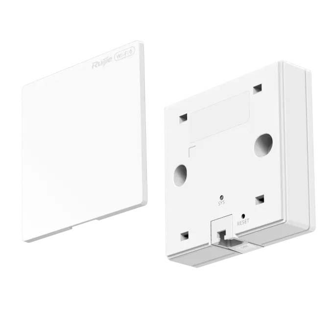 Ruijie Reyee RG-RAP62-Wall-Lite Wi-Fi 6 AX3000 двухдиапазонная Точка доступа