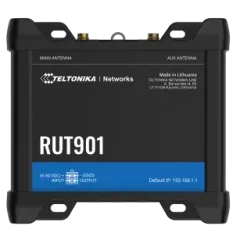 Teltonika RUT901 з 4G LTE, Wi-Fi Промисловий стільниковий маршрутизатор Teltonika RUT901 з 4G LTE, Wi-Fi Промисловий стільниковий маршрутизатор