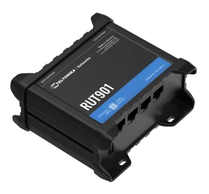 Teltonika RUT901 з 4G LTE, Wi-Fi Промисловий стільниковий маршрутизатор