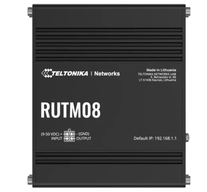 Teltonika RUTM08 Промышленный маршрутизатор