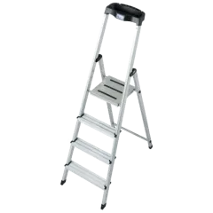 KRAUSE Safety (126320) Лестница-стремянка алюминиевая 4 в.
