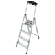 KRAUSE Safety (126320) Лестница-стремянка алюминиевая 4 в.