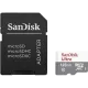 SANDISK Ultra microSDXC 128GB + SD Adapter Class 10 UHS-I Карта пам'яті
