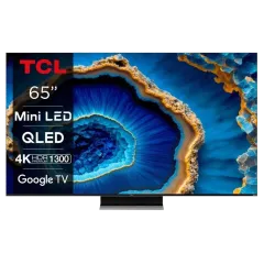 TCL 65MQLED80 MiniLED 4K 144Hz Smart Google TV Titan ONKYO Телевізор