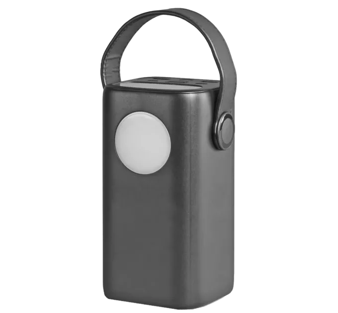 Videx TITANUM WC40 PD65W Black 40000mAh Повербанк Videx TITANUM WC40 PD65W Black 40000mAh Повербанк