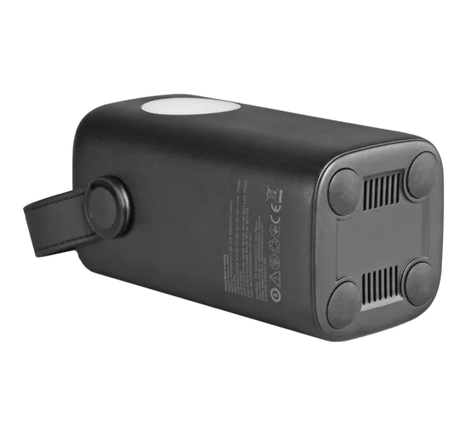 Videx TITANUM WC40 PD65W Black 40000mAh Повербанк