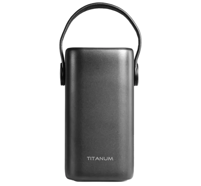 Videx TITANUM WC40 PD65W Black 40000mAh Повербанк