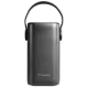 Videx TITANUM WC40 PD65W Black 40000mAh Повербанк