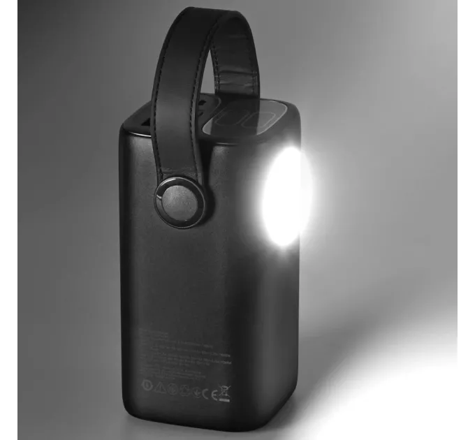 Videx TITANUM WC40 PD65W Black 40000mAh Повербанк