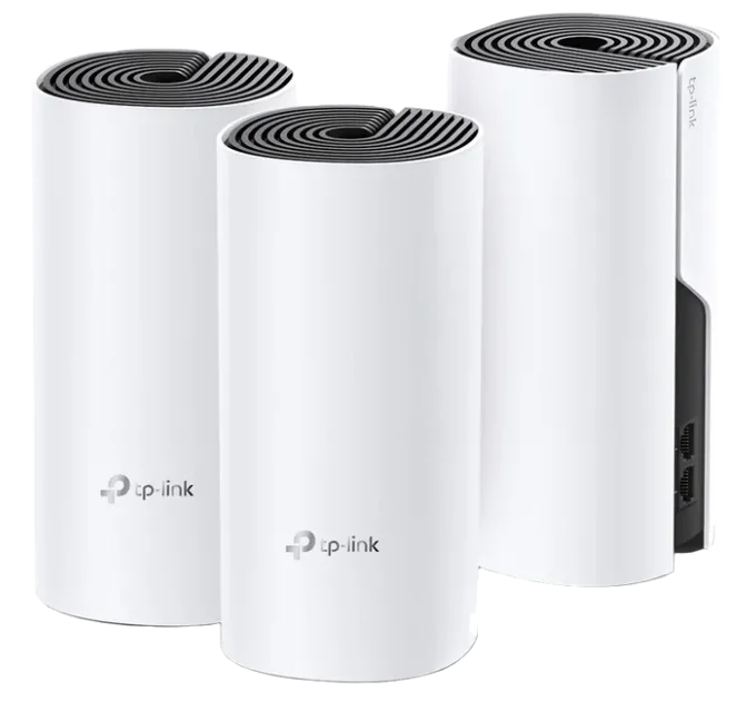 TP-LINK DECO E4 WiFi 5 AC1200 Домашняя Mesh Wi-Fi система TP-LINK DECO E4 WiFi 5 AC1200 Домашняя Mesh Wi-Fi система