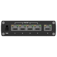 Teltonika TSW100 POE+ Комутатор 5 портів некерований