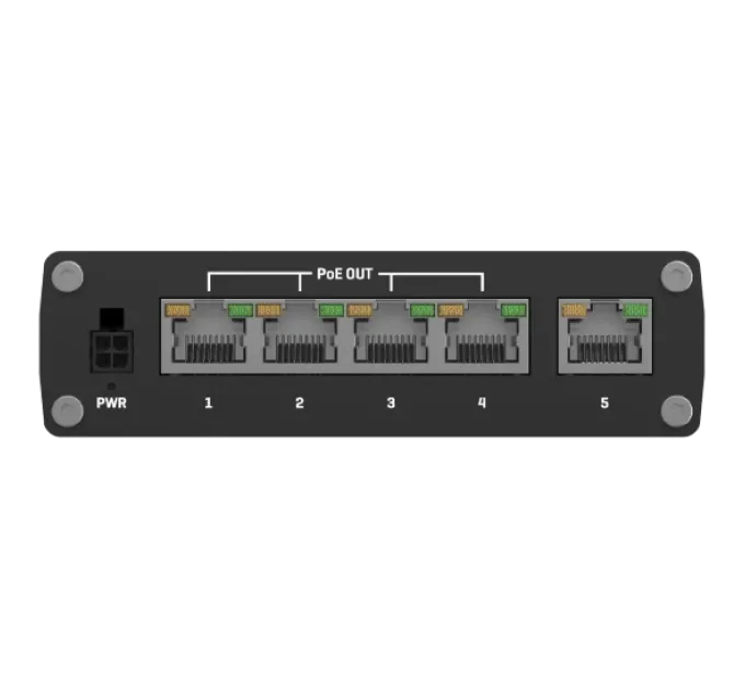 Teltonika TSW100 POE+ Комутатор 5 портів некерований