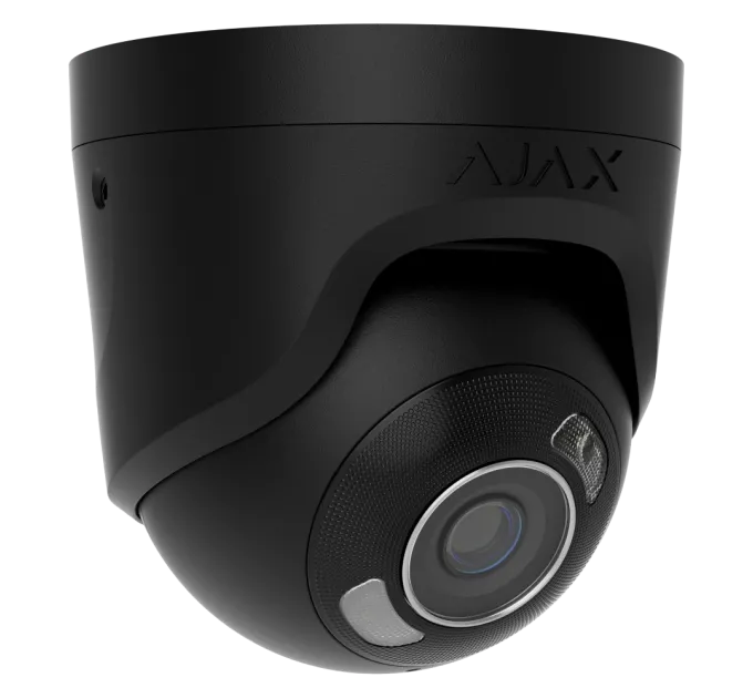 Ajax TurretCam HL (5 Mp/2.8 mm) black IP відеокамера
