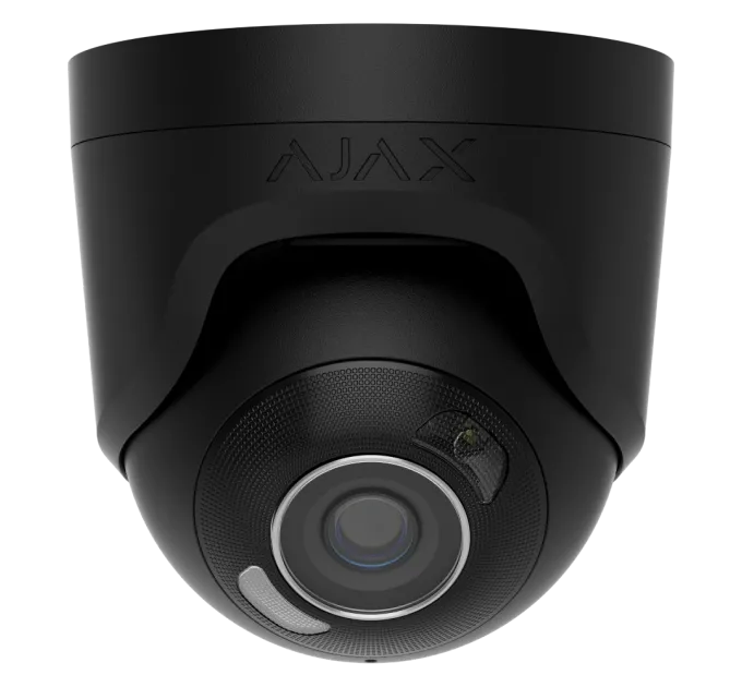 Ajax TurretCam HL (5 Mp/2.8 mm) black IP відеокамера