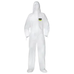 Uvex 5/6 classic XXL Комбинезон одноразовый с бахилами Uvex 5/6 classic XXL Комбинезон одноразовый с бахилами