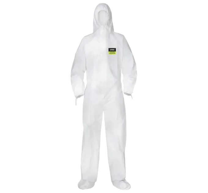 Uvex 5/6 classic XXL Комбінезон одноразовний з бахілами Uvex 5/6 classic XXL Комбінезон одноразовний з бахілами