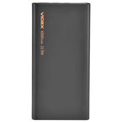 VIDEX VPB-310 22.5W Black 10000mAh Повербанк