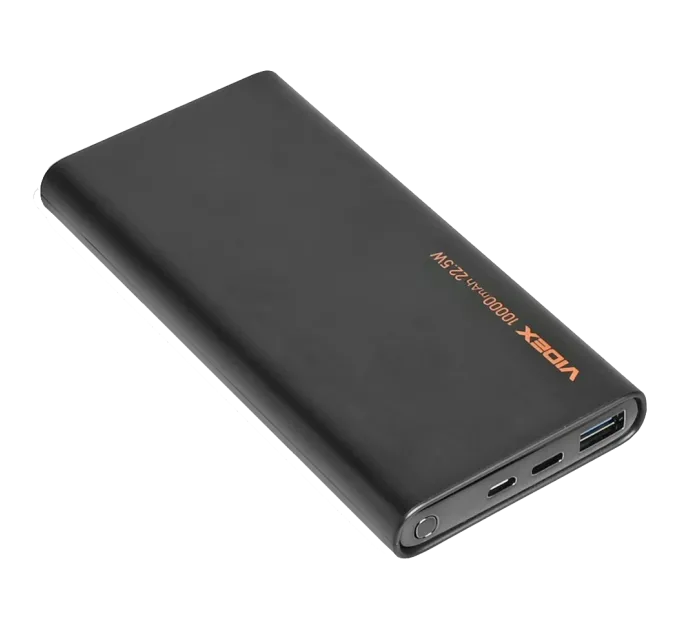 VIDEX VPB-310 22.5W Black 10000mAh Повербанк