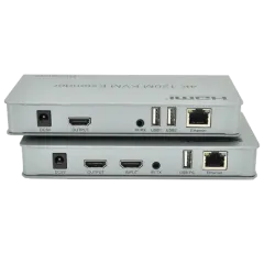 до 100 м cat5e/cat6e 1080P/3D Активний подовжувач HDMI сигналу UTP кабелю