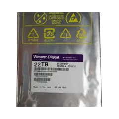 Western Digital Purple Pro WD221PURP 22Тб Жесткий диск внутренний Western Digital Purple Pro WD221PURP 22Тб Жесткий диск внутренний