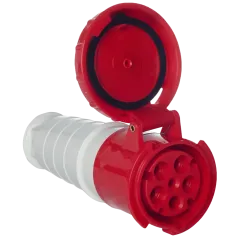 UEA 235 63А 380В 3P+Е+N IP67 Розетка переносная UEA 235 63А 380В 3P+Е+N IP67 Розетка переносная