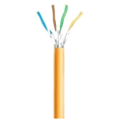 OK-NET (U/FTP-cat.6A LSOH) КПпВонг-HF-ВПЭ(500) Кабель 4*2*0,56 305м