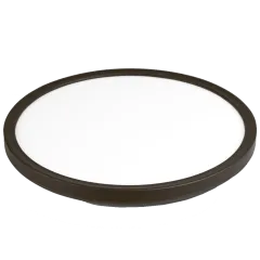 VIDEX DL3R 18W 4000K 220V LED светильник с декоративной подсветкой