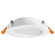 VIDEX 4W 5000K 220V LED світильник Back круглий