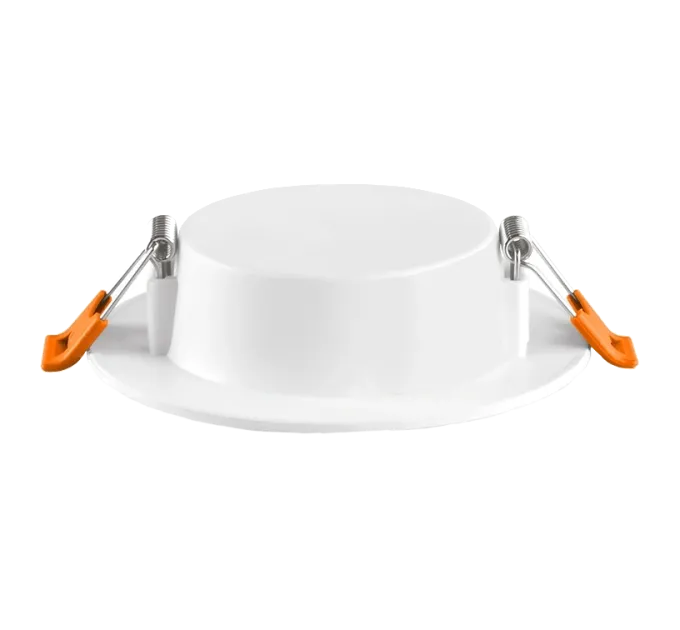 VIDEX 4W 5000K 220V LED світильник Back круглий