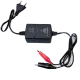 Q200 YS-C5801 12V 5-14Ah, 100-240V, DC 14.8V/1300mA Автоматический ЗУ для аккумулятора крокодилы в комплекте