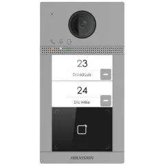 DS-KV8213-WME1(C) Surface/Europe BV Wi-Fi Mifare IP65, IK08 Вызывная панель Hikvision DS-KV8213-WME1(C) Surface/Europe BV Wi-Fi Mifare IP65, IK08 Вызывная панель Hikvision