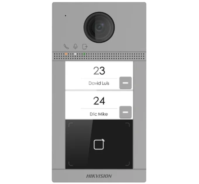 DS-KV8213-WME1(C) Surface/Europe BV Wi-Fi Mifare IP65, IK08 Вызывная панель Hikvision DS-KV8213-WME1(C) Surface/Europe BV Wi-Fi Mifare IP65, IK08 Вызывная панель Hikvision