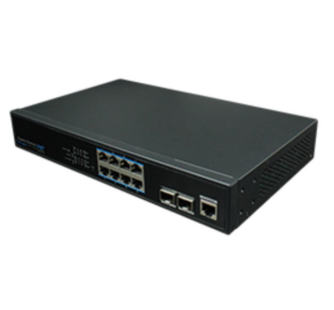 UTP3-GSW0802S-MTP150 8-портовый PoE коммутатор UTP3-GSW0802S-MTP150 8-портовый PoE коммутатор