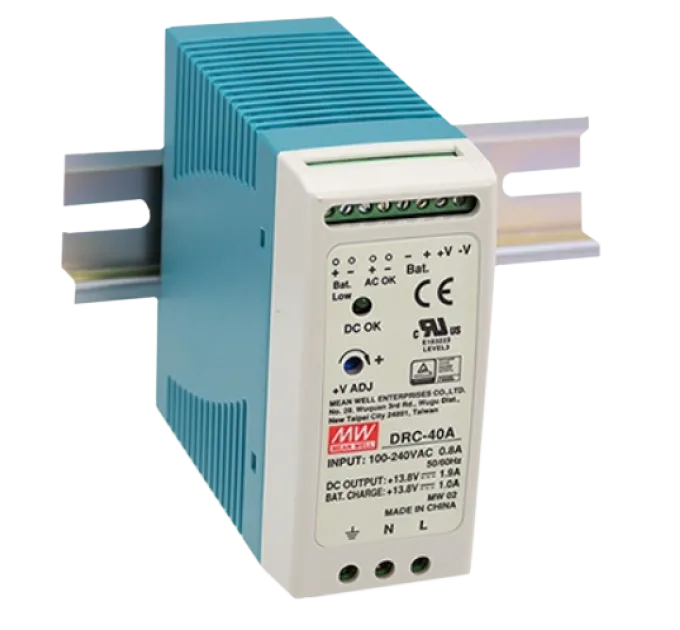 MeanWell DRC-40A Блок живлення