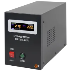 LOGICPOWER LPY-B-PSW-1000VA+ Источник бесперебойного питания