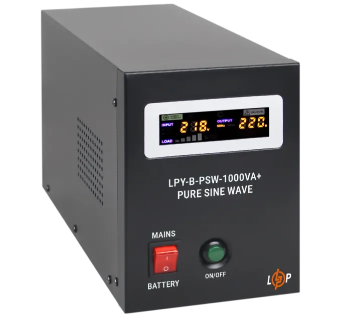LOGICPOWER LPY-B-PSW-1000VA+ Источник бесперебойного питания